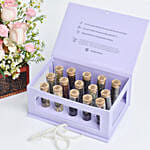 Treasured Love Flowers with Premium Tea