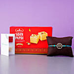 Tree Of Life Rakhi And Soan Papdi
