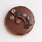 كيكة ترافل و براونيز بالشوكولاتة | نصف كيلو