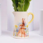 Tulip And Iris Delight Arrangement