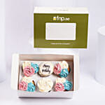 كب كيك الغروب لعيد الميلاد | شوكولاتة