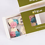 Twilight Whirl Red Velvet Cupcake