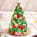 Twinkling Tree Treat Cake
