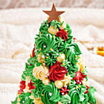 Twinkling Tree Treat Cake