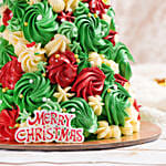 Twinkling Tree Treat Cake