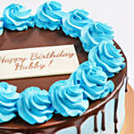 Two Kg Birthday Cake For Hubby