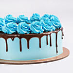 Two Kg Birthday Cake For Hubby