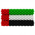 UAE FLag Balloon Arrangement 280 Pcs