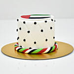 UAE Flag Mono Cake
