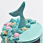 Under The Sea Delights Marble Cake