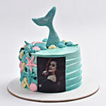 Under The Sea Delights Vanilla Cake