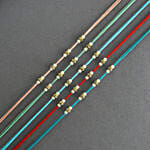 Understated Elegance Beads Rakhi Set of 5