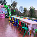 Unicorn And Dinosaur Theme Combo Birthday Decor