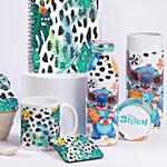 Unicorn And Stitch Back to school Set