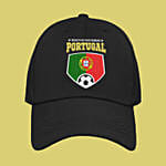 Unisex Football Personalised Cap Portugal
