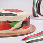 Unity Layers Cake 4 Portion Marble Cake