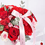 Valentine Romance Flower Arrangement