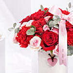 Valentine Romance Flower Arrangement