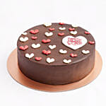 Valentines Chocolate MP Cake