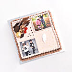 كيك فانيلا صور شخصية مميز واحد كيلو