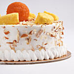 Vanilla Rasmali Laddu Cake Half Kg