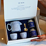 Vedic Royal Tea Set with Assorted Teas