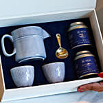 Vedic Royal Tea Set with Assorted Teas