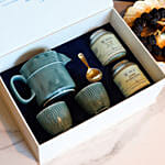 Vedic Royal Tea Set With Herbal Infusions