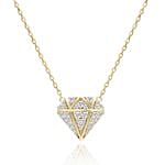Vega 035 ct Diamond Necklace For Her
