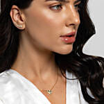 Vega 035 ct Diamond Necklace For Her