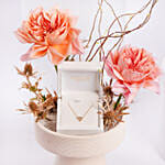 Vega 035 ct Diamond Necklace For Her