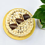 Vegan Butterscotch Cake 8 Portions with Plant