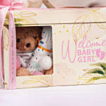 Welcome Baby Girl Gift Set