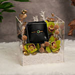 Verdant Fields With Bracelet By Police