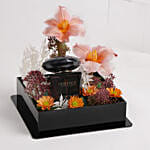 Versace Crystal Noir Perfume And Flower For Her