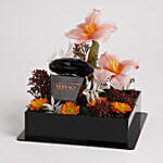 Versace Crystal Noir Perfume And Flower For Her