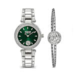 Versus watch & Braclet and Serenity Florals