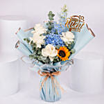 Vibrant Rakhi Bouquet For Brother