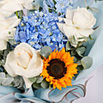 Vibrant Rakhi Bouquet For Brother