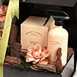 بوكس هدايا والاس اند كو | معطر غرف وشمعه وورد