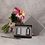 بوكس والاس أند كو | معطر غرف عود عنبر وباقة ورد