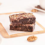 Walnut Fudge Brownie Box of 2 For Mp