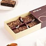 Walnut Fudge Brownie Box of 6