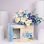 Welcome Baby Boy Celebration Gift Set