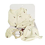 Welcome Baby Organic Gift Set Red Olea