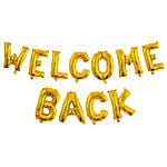 Welcome Back Alphabet Balloons