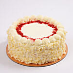 White Chocolate Red Velvet Cake 4 Portion