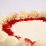 White Chocolate Red Velvet Cake 4 Portion