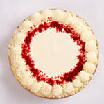 White Chocolate Red Velvet Cake 4 Portion