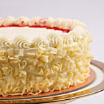 White Chocolate Red Velvet Cake 8 Portion